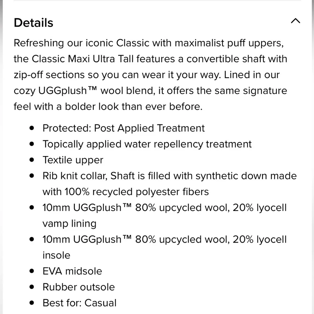 UGG  Women Classic Maxi Ultra Tall boots - Picture 12 of 16